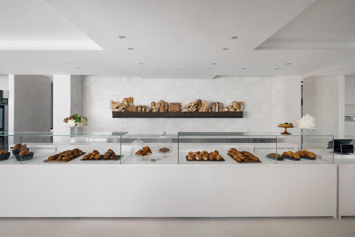 Freshly baked breads in the Hamptons