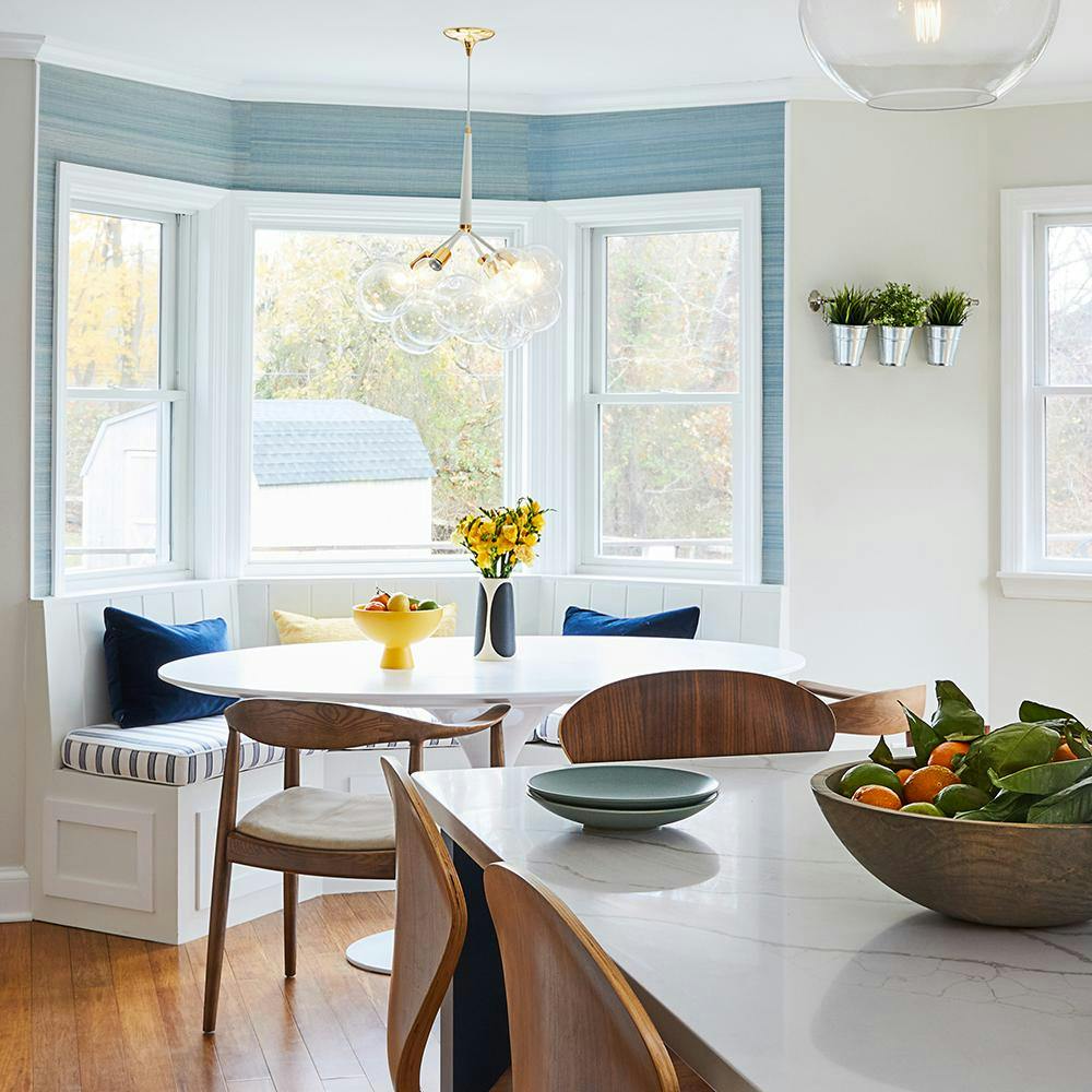 Interior design in the Hamptons - Kitchen by Natura Interiors