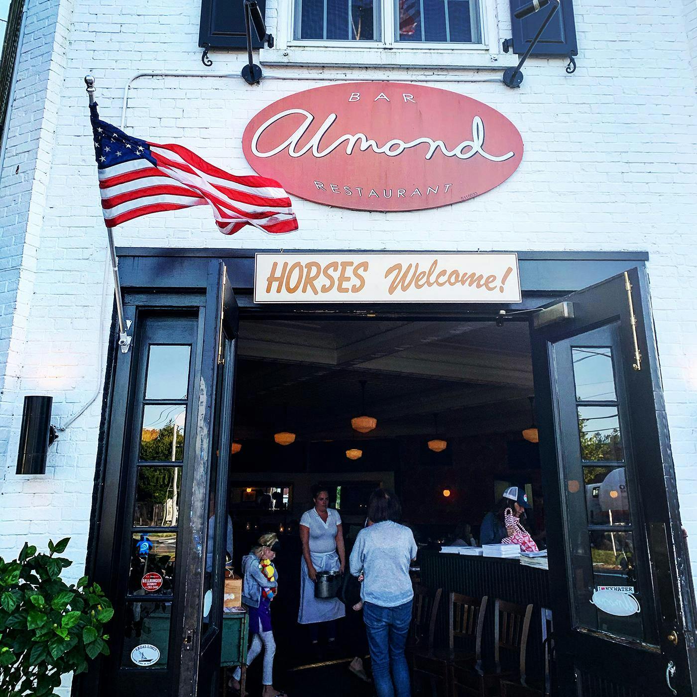 Almond in Bridgehampton, NY - Seasonal, Local & Artisanal since 2001.