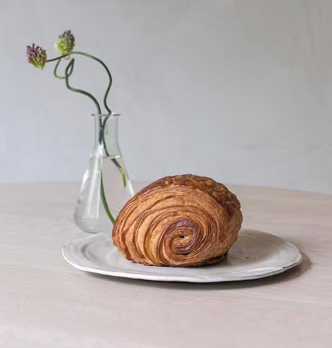 Croissant in a luxury location in the Hamptons