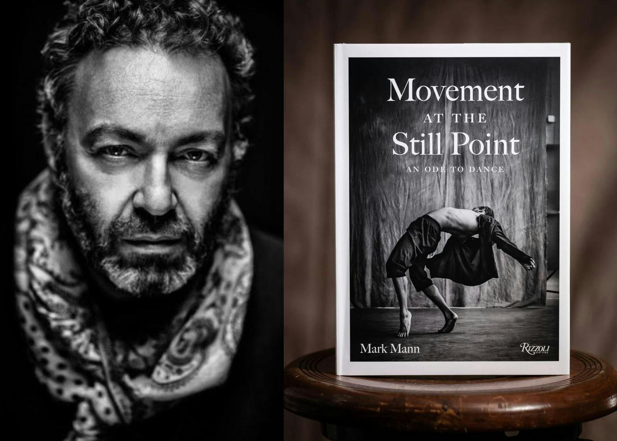 Mark Mann's movement at the still point - an art event in the Hamptons