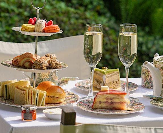 Afternoon Tea at the Baker House - A social event in the Hamptons